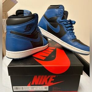 Nike air Jordan 1 dark marina blue